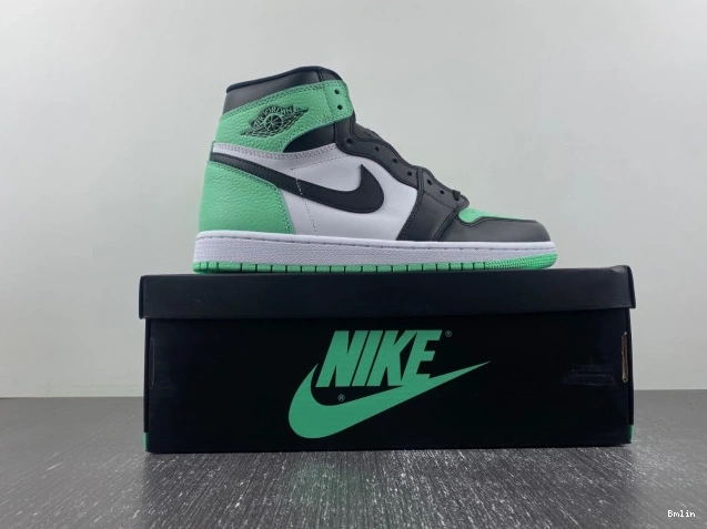 Bmlin Shoes OG High Jordan Glow Air DZ5485-130 Green 1 0711